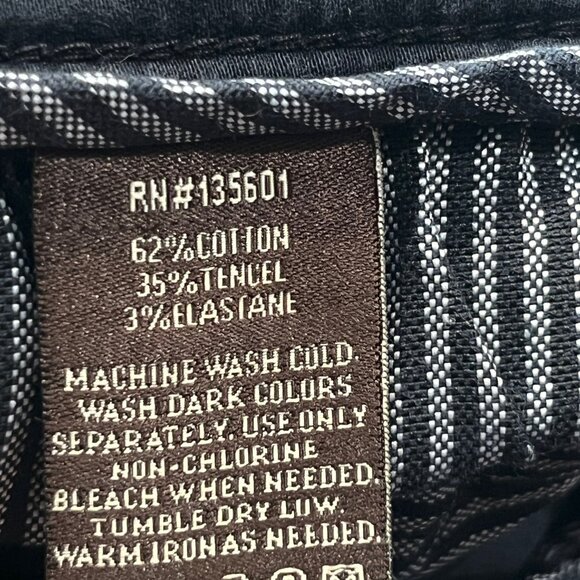 Jack Of Spades High Roller Navy Sateen Pants -Men's Size 34 x 30 - VGUC - Picture 13 of 15